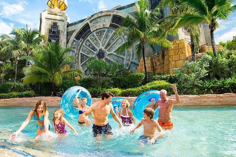 Billet Atlantis Aquaventure Waterpark avec options combinées