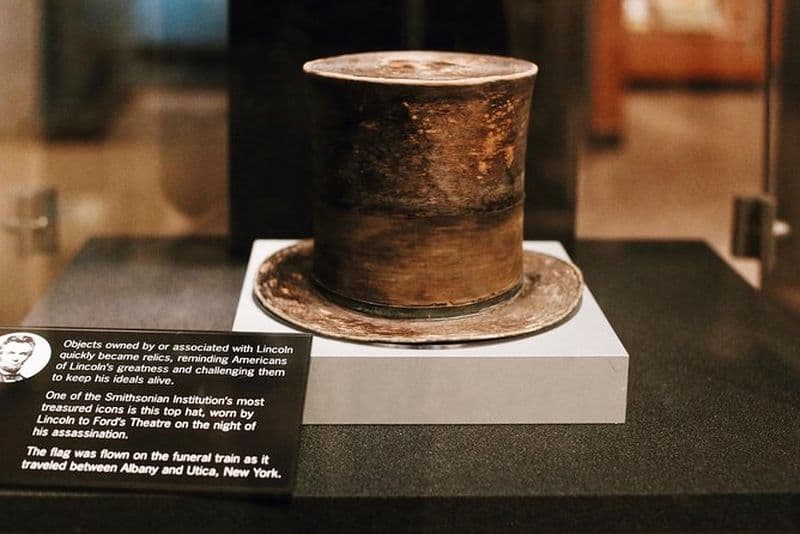 Visite guidée privée du musée national d'histoire américaine