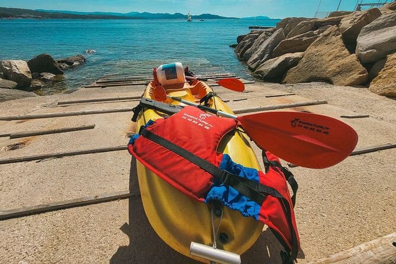 Billet Location de kayak privé à La Ciotat dans le parc national des Calanques