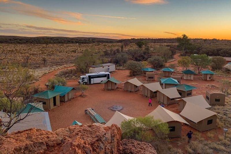 Aventure de camping de 3 nuits à Uluru, Kata Tjuta et Kings Canyon