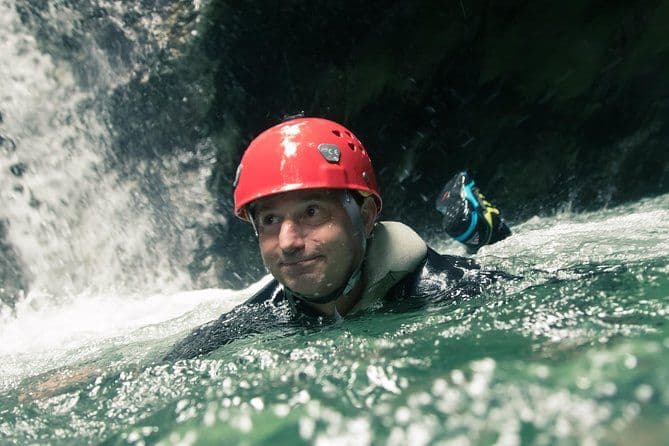 Aventure de canyoning au départ de Bled