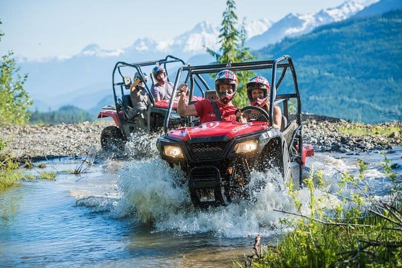 Billet Whistler Odyssey Tour: aventure en buggy hors route