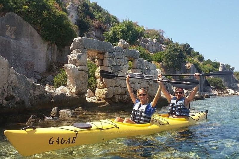 Billet Ultime visite de Kekova en kayak de mer
