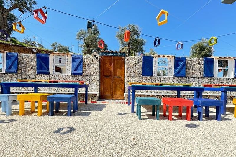 Billet Dégustations de produits typiques avec une partie d'Adventure Golf