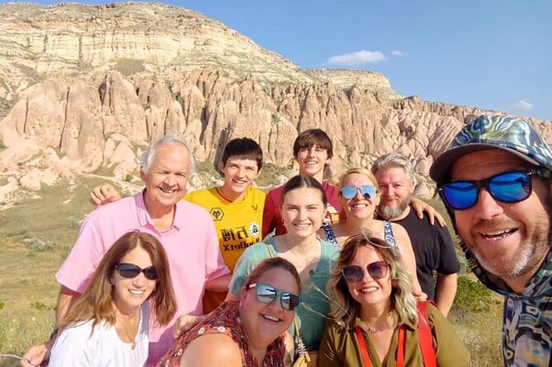 Billet Goreme Open Air Museum & Underground City Tour