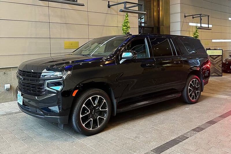 Transfert Whistler avec chauffeur privé (de Vancouver à Whistler)