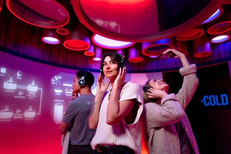 Prague Pilsner Urquell Experience avec 3 dégustations de bière gratuites