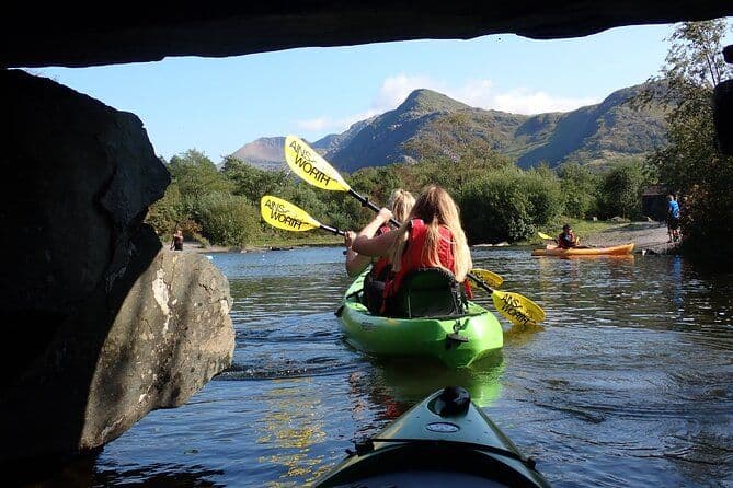 Snowdon Kayak Adventure sur Llyn Padarn