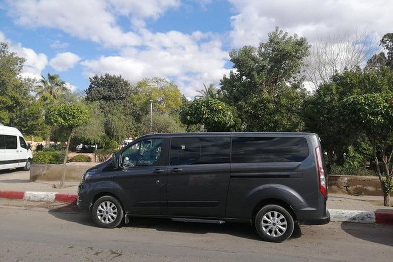 "Départs exclusifs : des hôtels de Marrakech vers l'aéroport de Ménara"