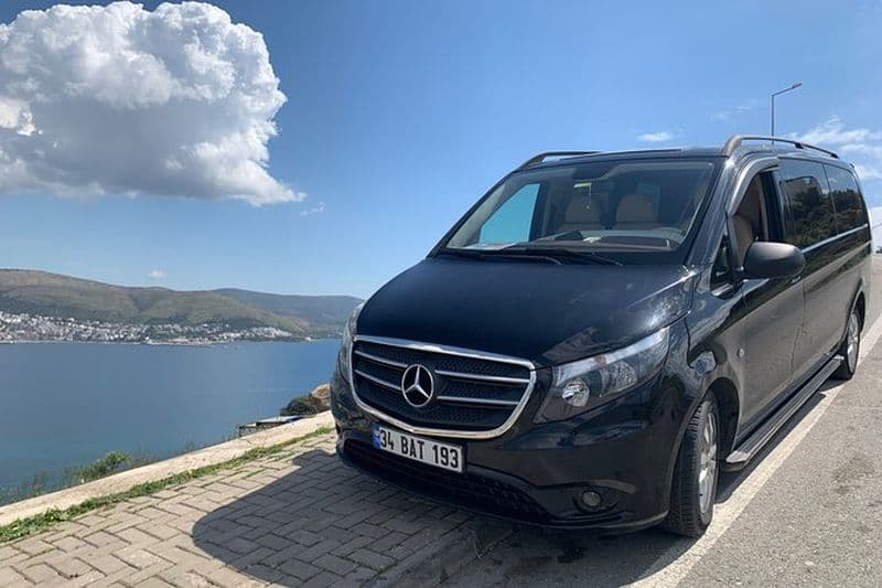 Transfert Bodrum VIP et service de navette aéroport