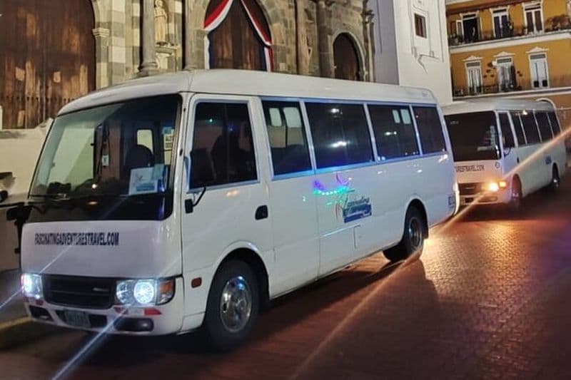 Transfert Aéroport de Panama - Terminal de croisière de Colón