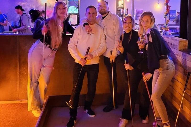 Crazy Golf à Eastbourne