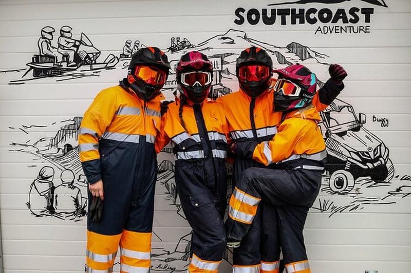 Billet Aventure d'une heure en buggy dans la nature islandaise