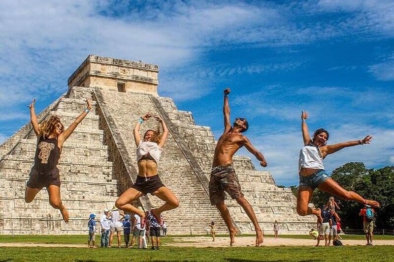 Billet Chichen Itza, 2 cénotes Ik Kil et Hubiku, visite à Valladolid