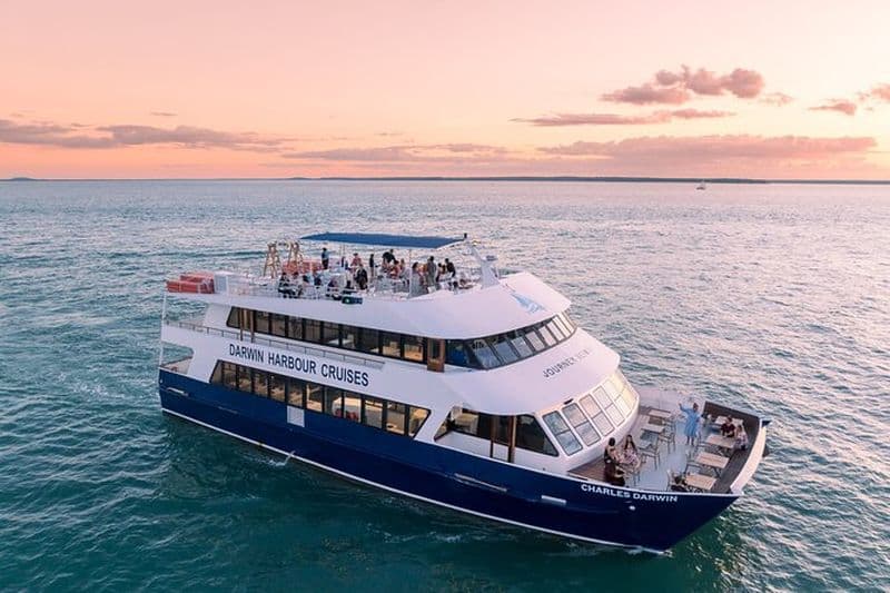 Dîner-croisière Charles Darwin