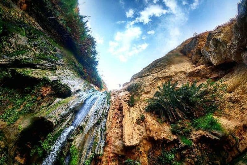 Canyoning Wadi Zarqa Ma'in Trail supérieur