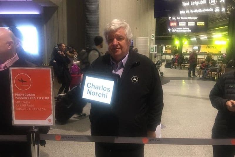 Arrivée en Islande - Transfert aéroport privé depuis l'aéroport KEF