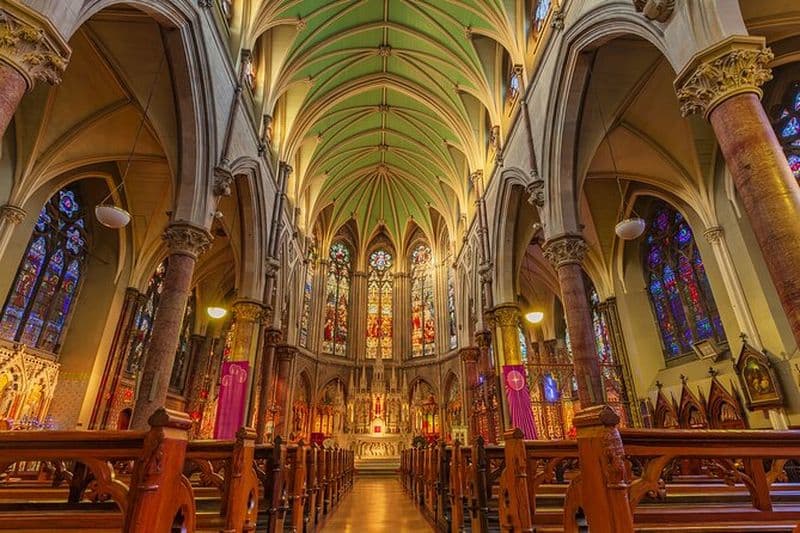 Visite d'une demi-journée de la ville de Dublin et de la cathédrale Saint-Patrick en voiture