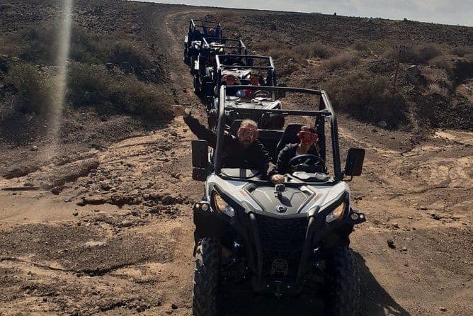 Excursion en buggy de 2 heures au départ de Costa Teguise