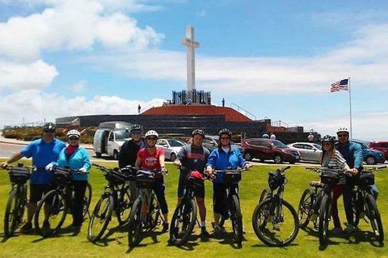 Billet Excursion en vélo électrique de La Jolla et le Mont Soledad