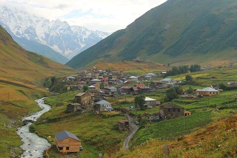 Billet Trekking de 6 jours à Svaneti: de Mestia à Ushguli