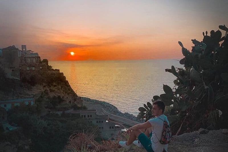 Billet Visite à pied de Pizzo Calabro, joyau de la mer Tyrrhénienne