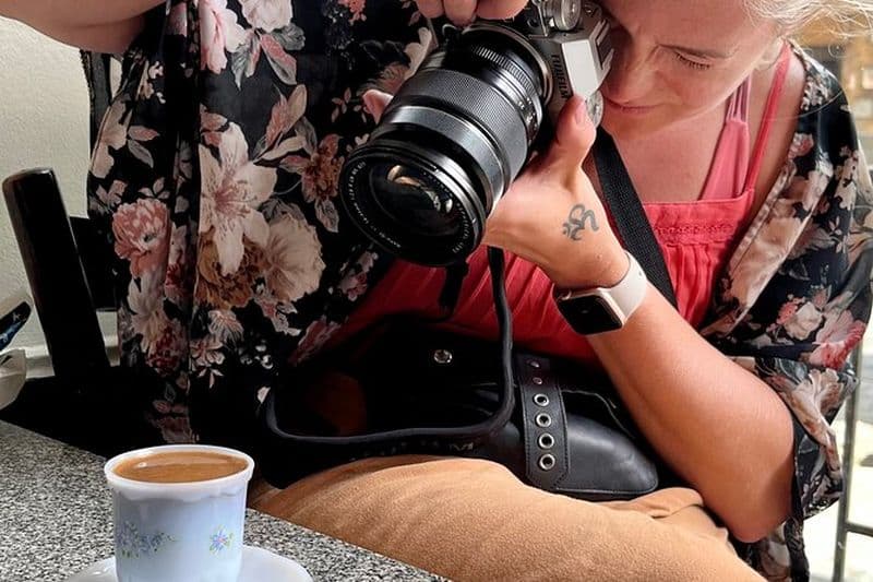 Dégustation de café égyptien et petit déjeuner local