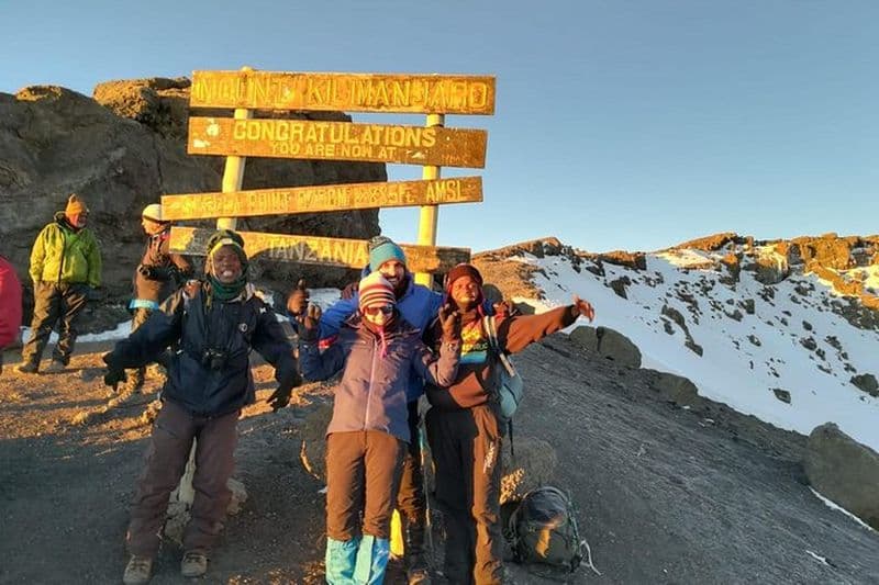 Meilleur Kilimandjaro Adventure 7 jours Machame route Trekking