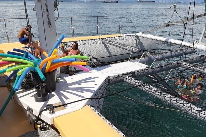 Excursion en catamaran tout compris de 8 heures à Isla Taboga au départ de Panama City