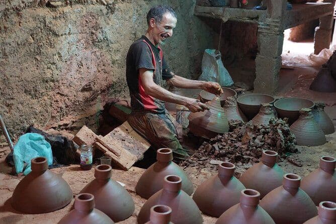 Atelier de Poterie Marocaine à Mzouda avec Dégustation de Thé