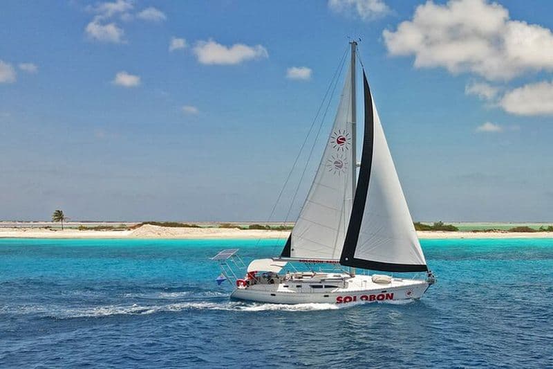 Billet 100% privé charter tuba, voile, détente (Cruisers Friendly)