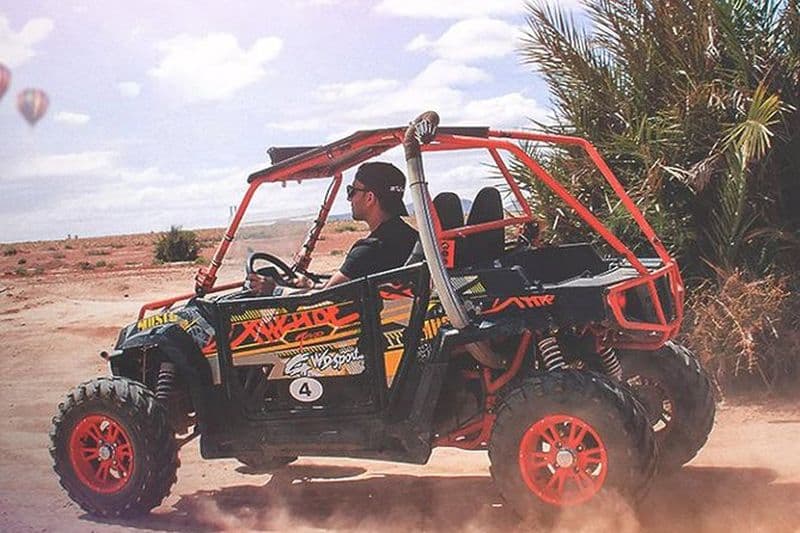 Agadir Safari en buggy / expérience hors route Demi-journée | Adventure & Connections ®