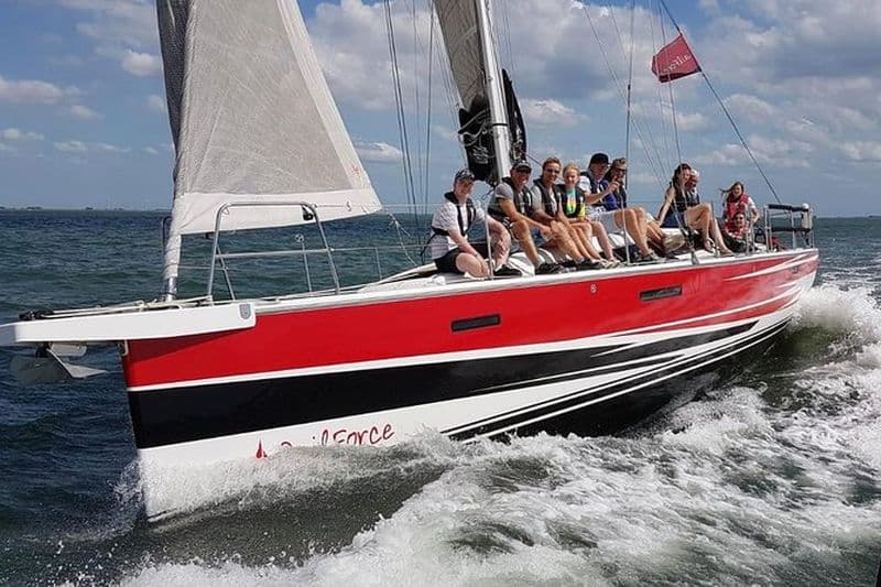 Billet Voile d'été en Zélande - Oosterschelde