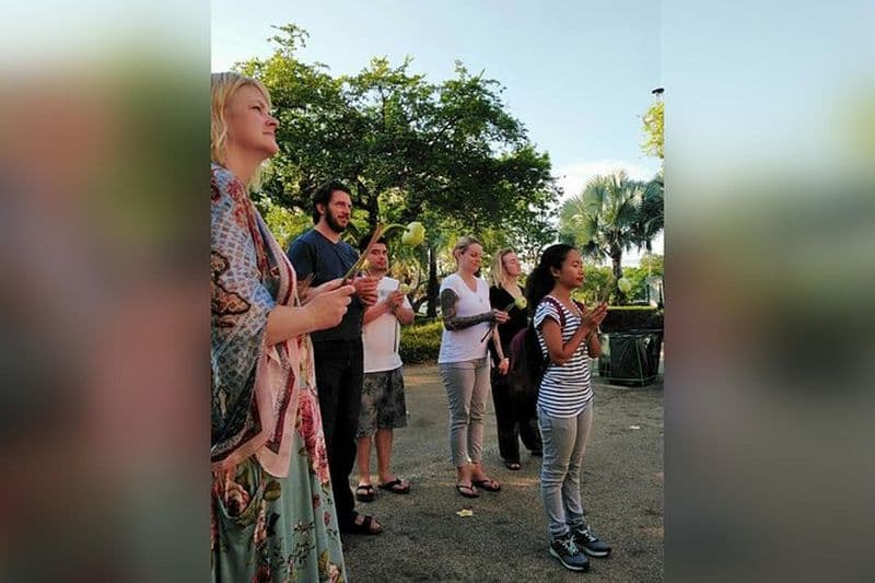 Billet Cérémonie privée du matin à Wat Chalong (temple Chaithararam)