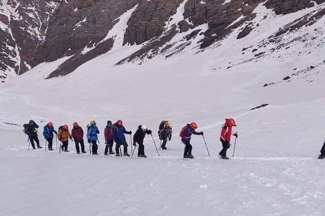 2 jours d'escalade des montagnes du Toubkal