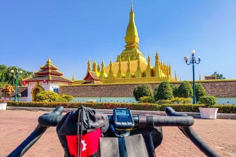 Billet Excursion à vélo d'une demi-journée à Vientiane | Laos