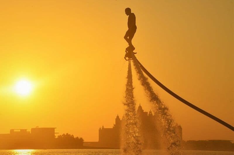 Expérience Flyboard à Dubaï