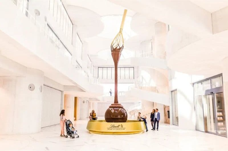 Billet d'entrée Lindt Home of Chocolate