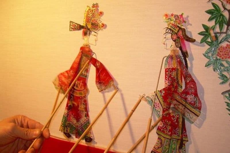 Visite culturelle de Xi'an avec cours de fabrication de marionnettes d'ombre et de poterie