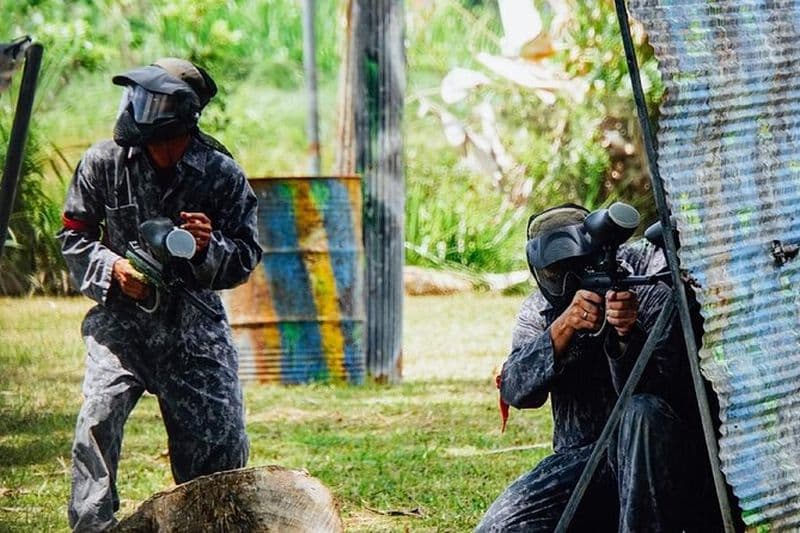 Forfait jeu de paintball à Bali
