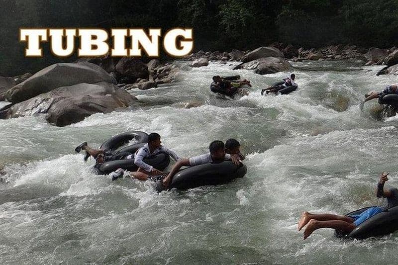 Tubing - Extrême - Rivière Piatua (Direct)