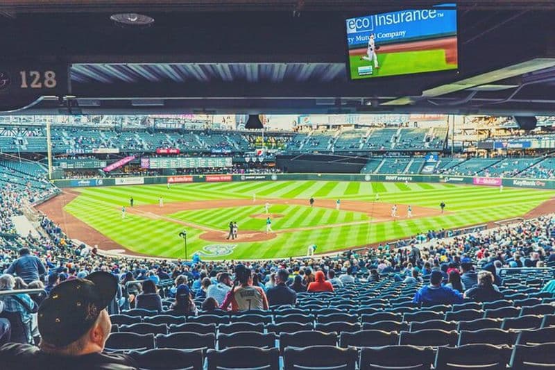 Billet pour le match de baseball des Seattle Mariners au T Mobile Park
