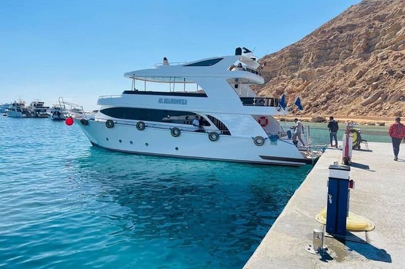 Location de bateau privé à Sharm El Sheikh