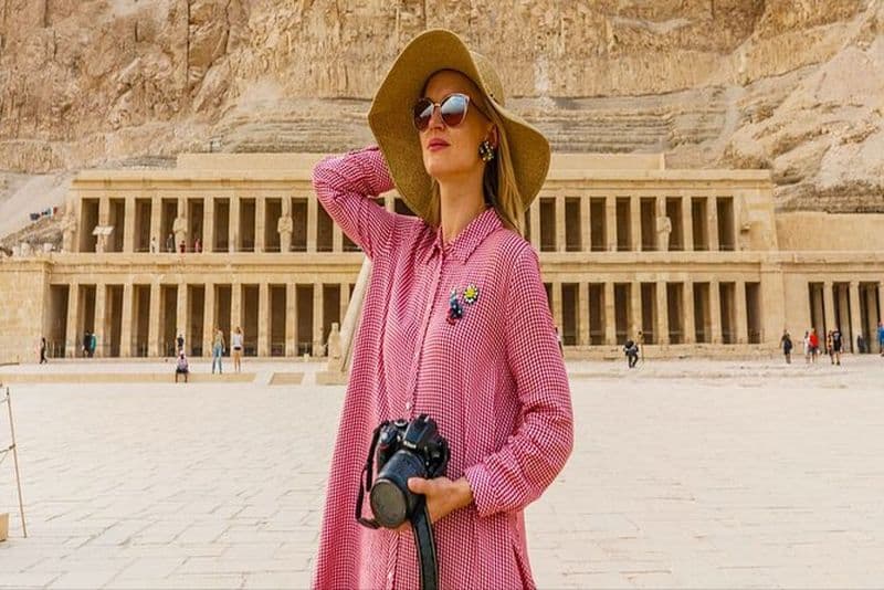 Visite d'une demi-journée à Louxor en Cisjordanie en taxi