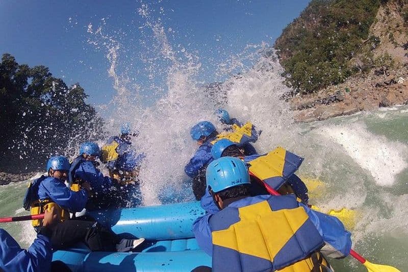 Raft + Bike + Bungee Trip à Rishikesh