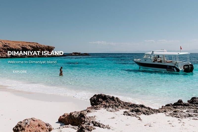 Mascate : Réserve naturelle de l'île de Daymaniyat et observation des dauphins