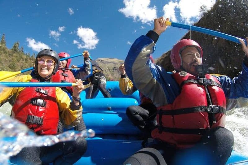 Rafting & Tyrolienne Rivière Urubamba 1 Jour