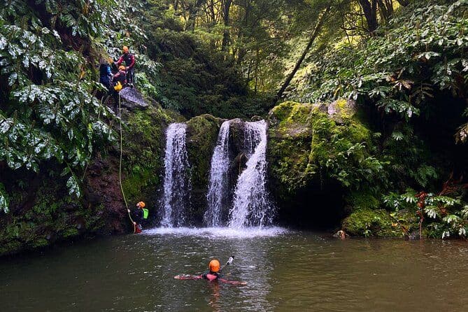 Canyoning & Furnas Tour (Açores - São Miguel)