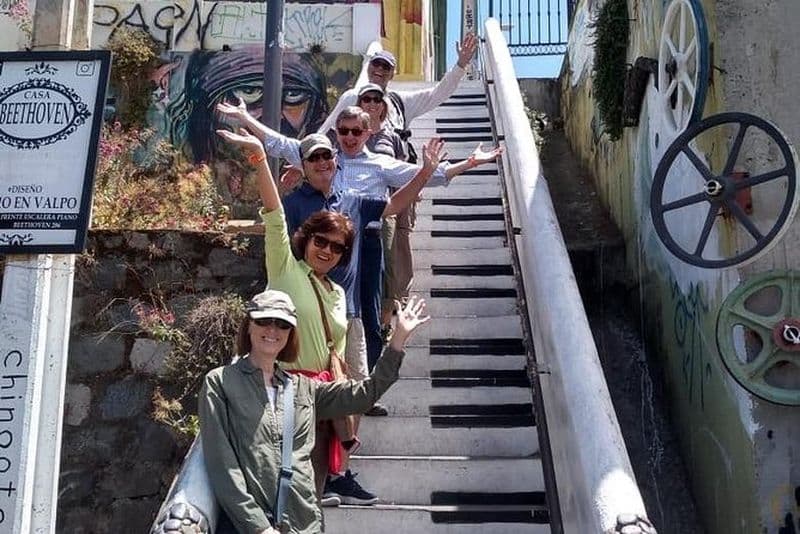 Célèbre Valparaíso! Visite à pied premium avec un guide natif