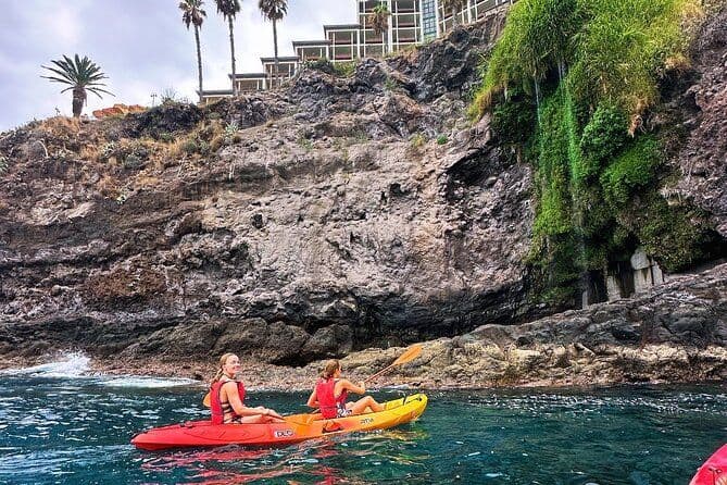 Location de kayak avec plongée en apnée à Funchal Portugal